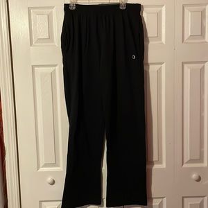 Black Champion Sweatpants